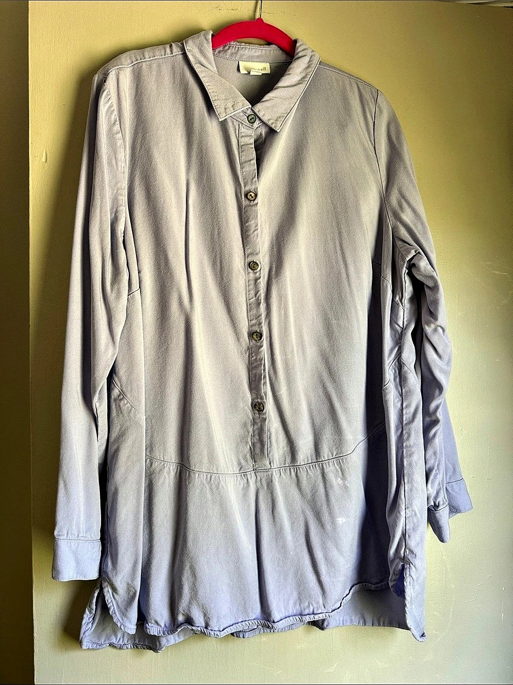 J. Jill Lilac Tunic Top Size XL